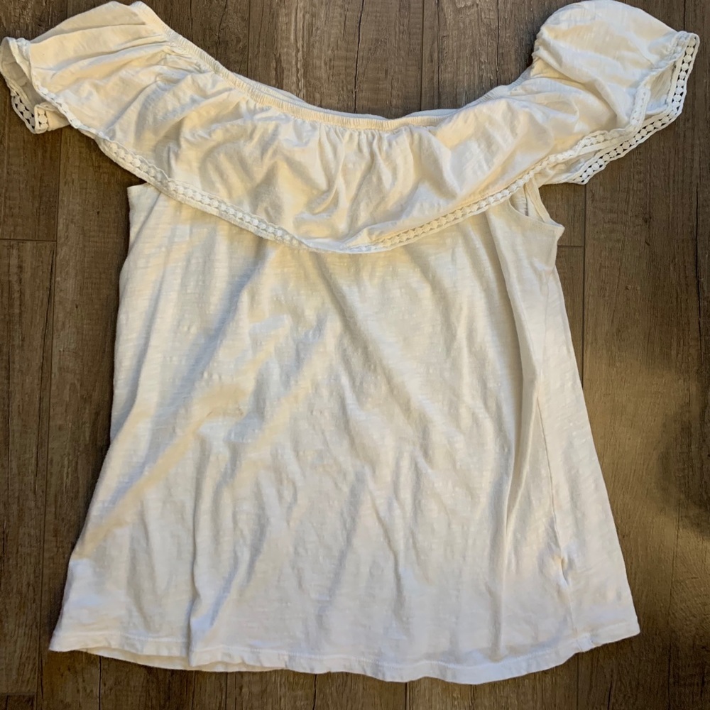 Off the shoulder top